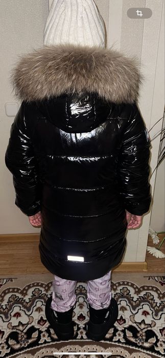 Зимняя куртка на девочку