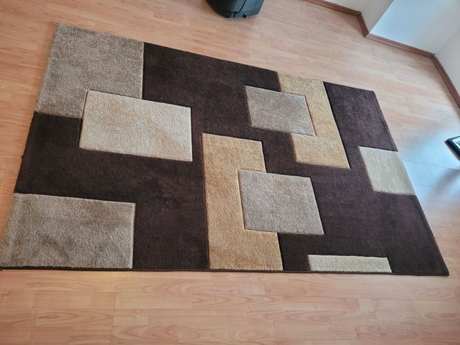 Covor maro bej 150x233