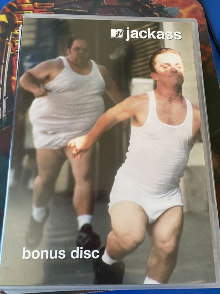 DVD originale Jackass set 4 buc - un cadou perfect !