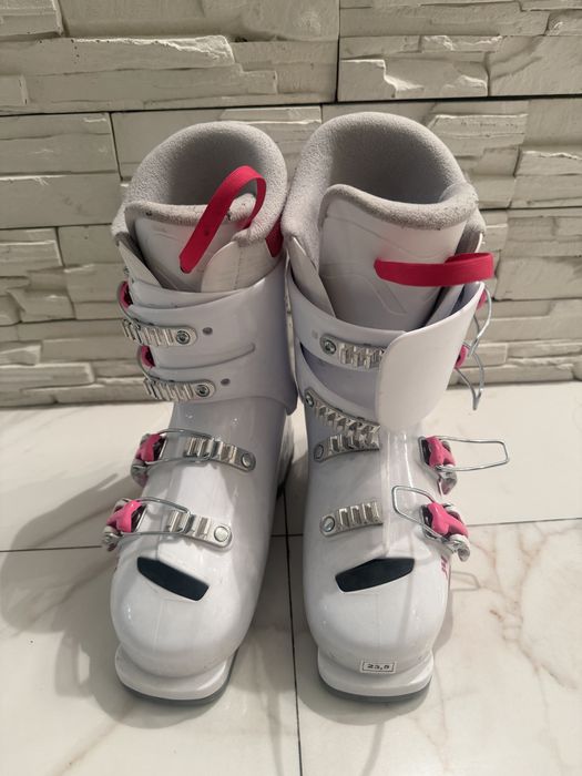 Ски 128 см и ски обувки Rossignol-23.5