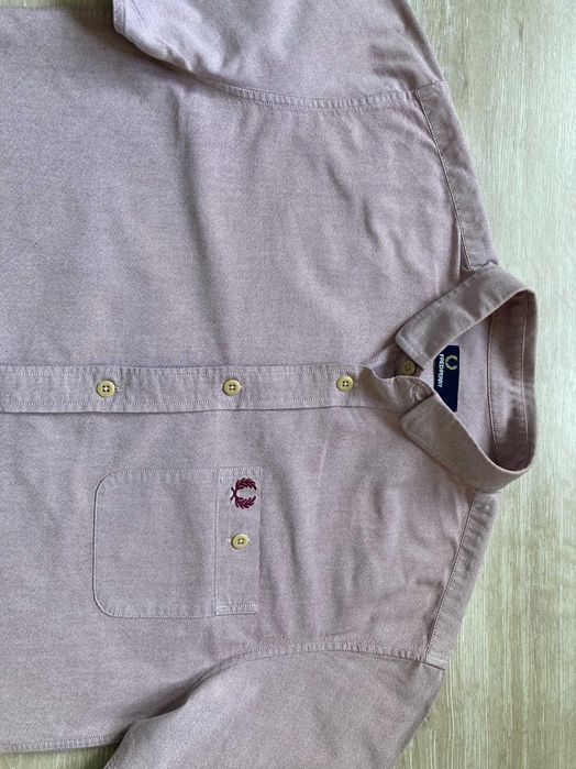 Fred Perry Фред Пери мъжка памучна риза размер М