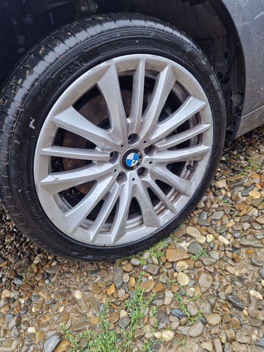 Jante roti 5x120 r19 bmw f10 f11 f01 f02 f30 x3 x5 x6 245 / 40 r19
