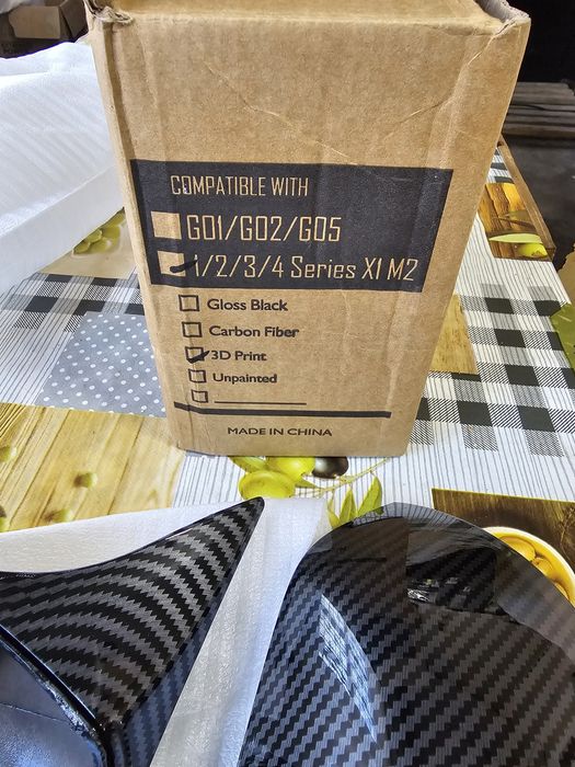 Capace Oglinzi BMW carbon