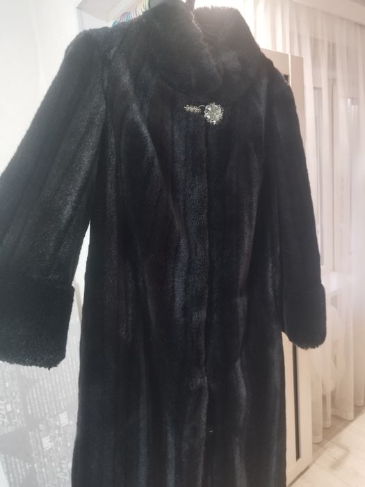 Норковая шуба (стриженная)