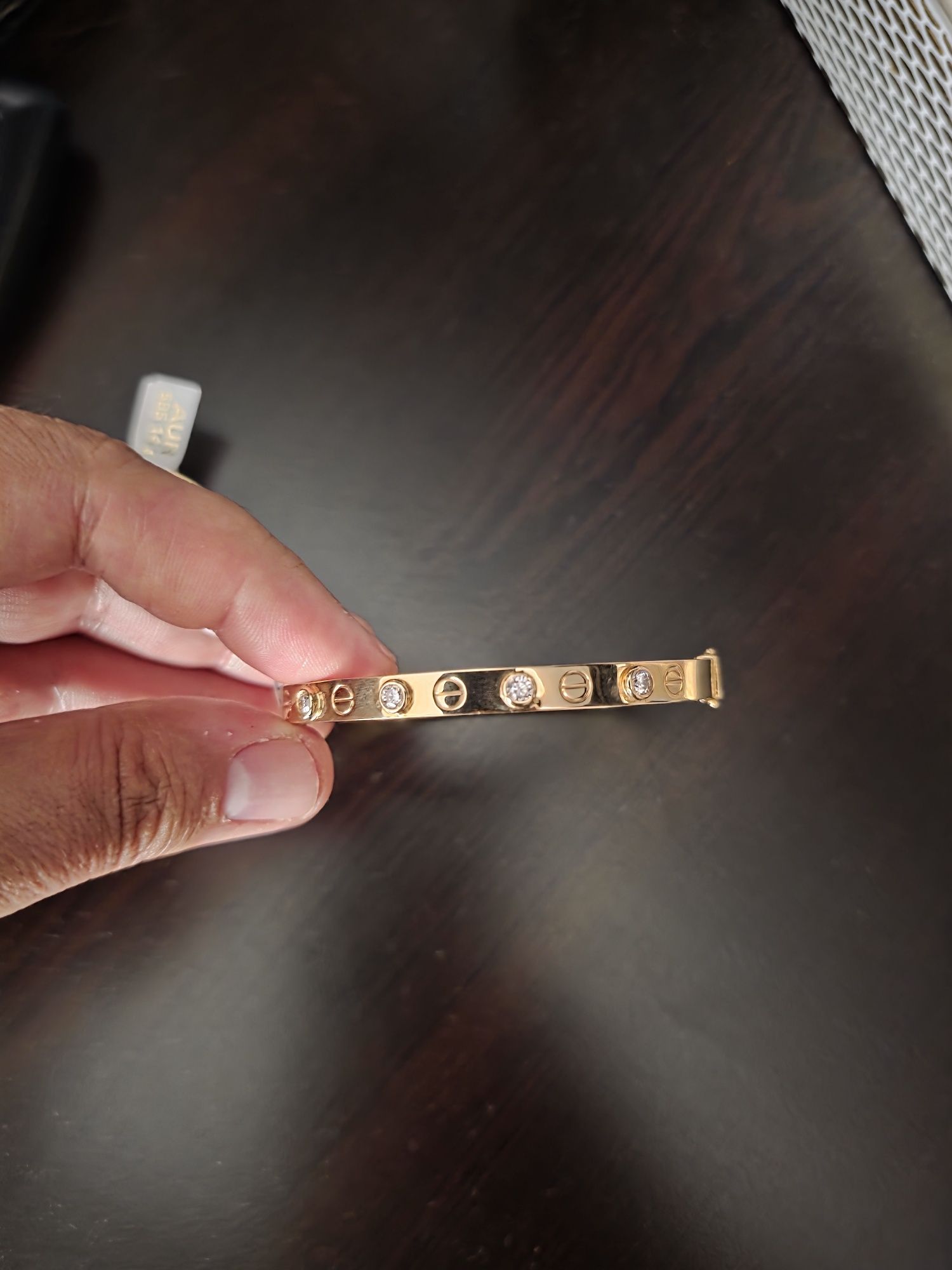 Brățări aur 14k noi