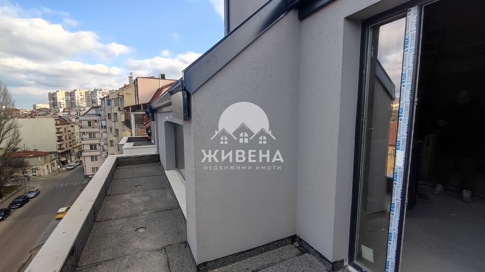 Продавам нов 3-стаен мезонет, кв. Погребите, площ 124 кв.м