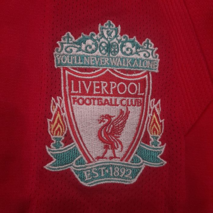 Ливърпул - Адидас - Liverpool - Adidas - season 2008-2010