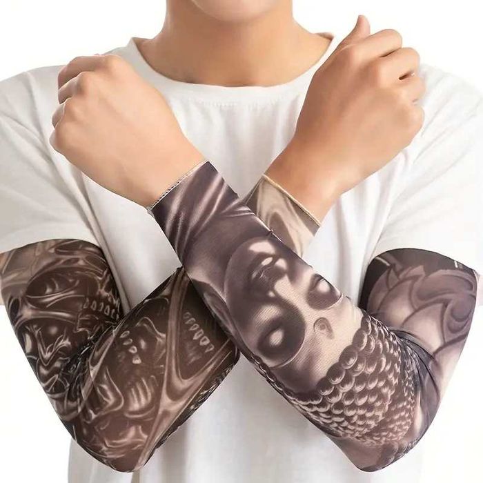 Nailon elastic fals tatuaj temporar