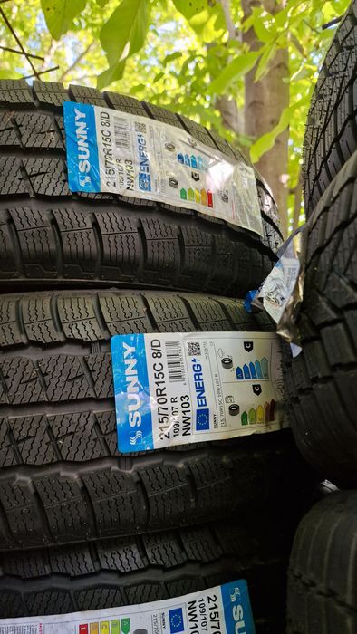 215 70 15 C Sunny iarna noi 6 anvelope