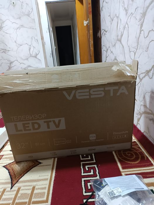 Vestel televizori  ishlatilmagan yangi