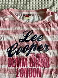 Tricou Lee Cooper marime 38 purtat de 2 ori