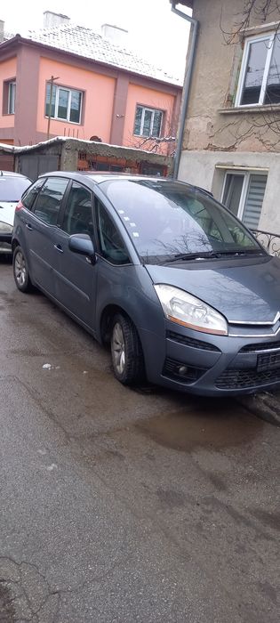 На части Citroen c4 picasso 2.0 140kc бензин