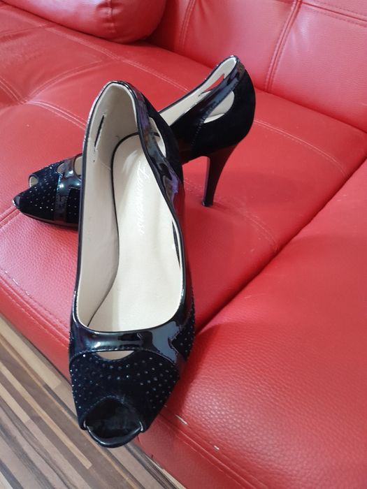 Pantofi damă negri
