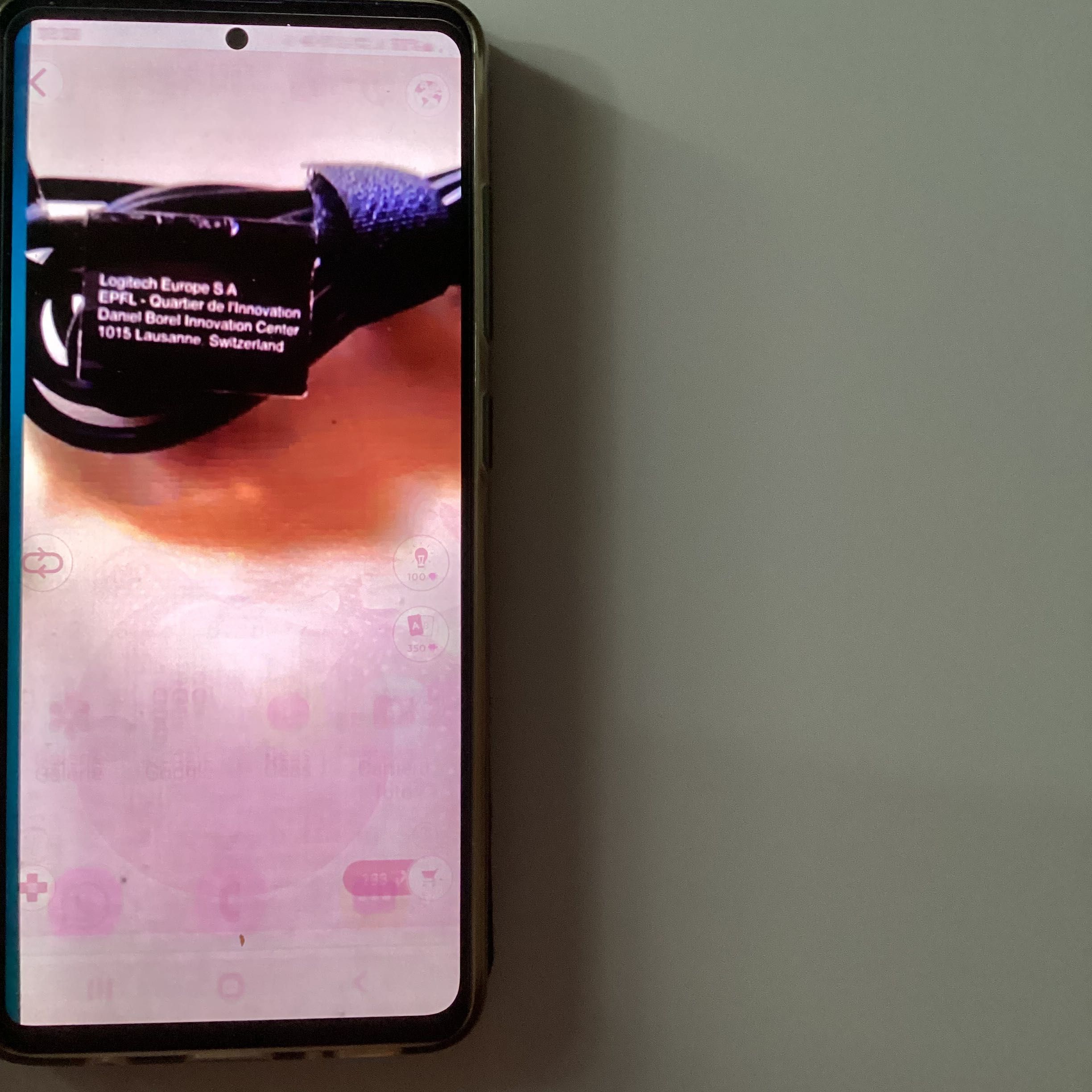 Camera web Logitech HD ,1080 pixel +Trepied