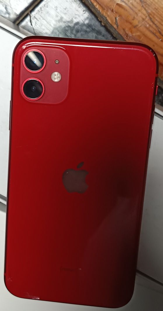 Apple iPhone 11 RED 128GB