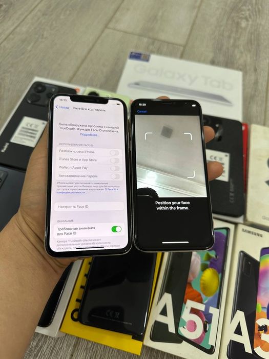 iphone x 2 ta bor