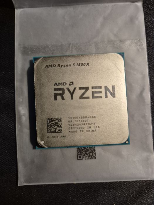 Procesor AMD Ryzen 5 1500x