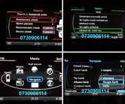 AUDI HARTA Navigatie MMI 3G A4 A5 A6 A7 A8 Q5,Q7 HDD LIMBA ROMANA 2020