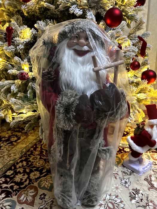 дед мороз/санта клаус