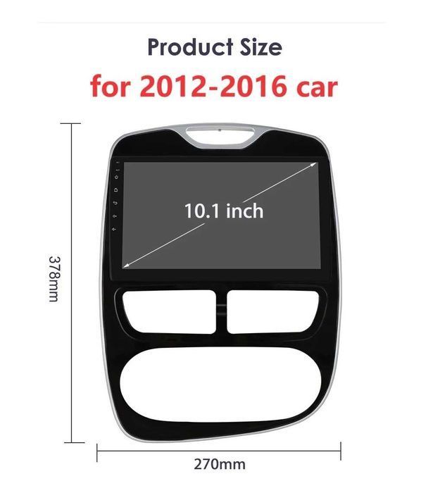 OFERTA Navigatie GPS Dedicata Renault Clio 4 ZOE Carplay Android Auto