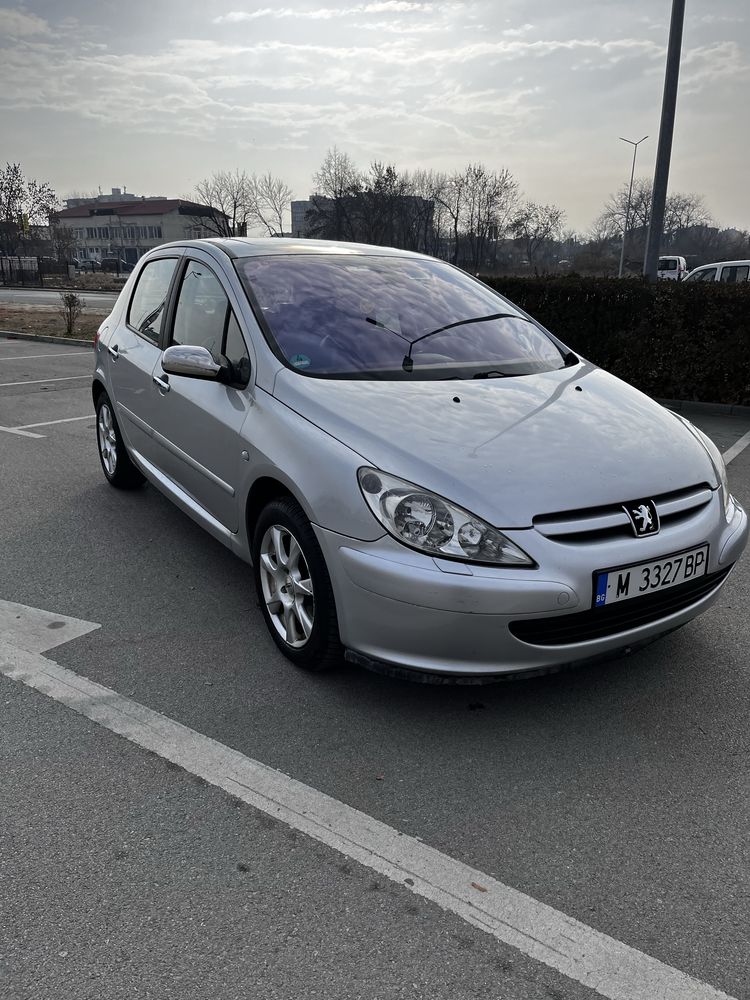 Peugeot 307 2.0HDI 110кс НА ЧАСТИ