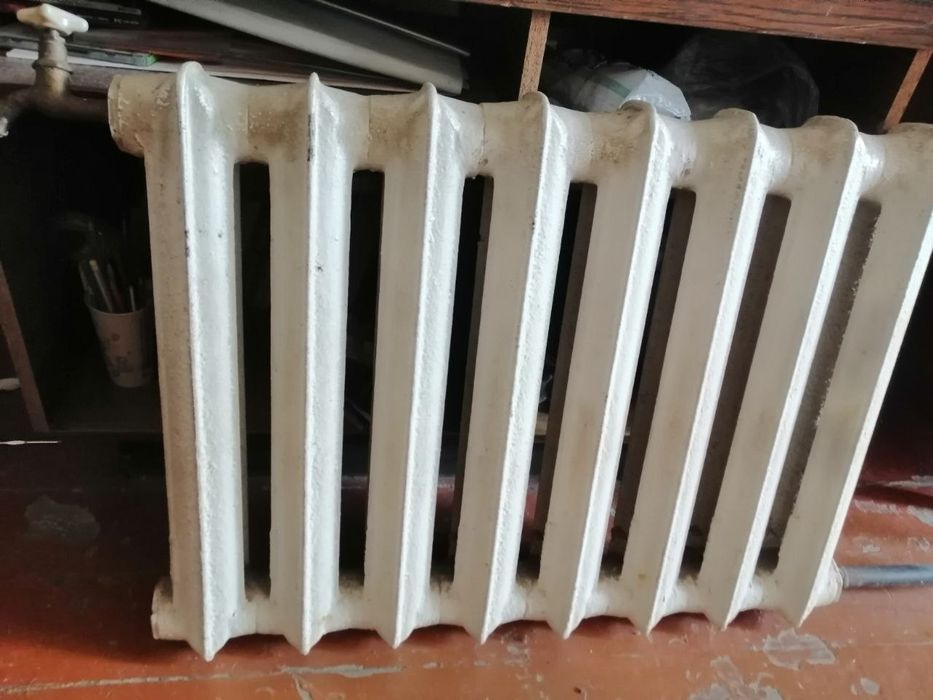 Чугунная батарея ссср и маслянный электрорадиатор