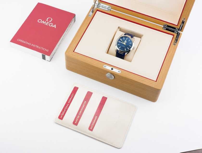 Omega Seamaster Aqua Terra 150M 41mm Deep blue