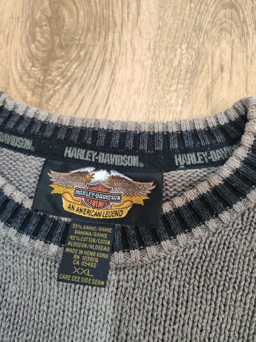 Pulover vintage Harley Davidson marimea XXL