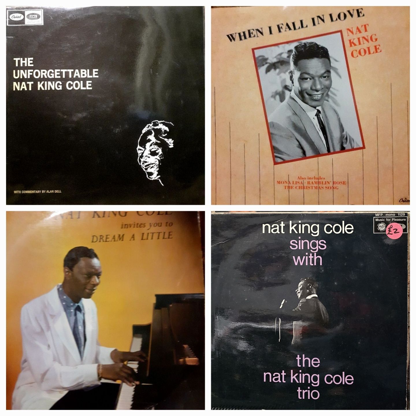 Discuri vinyl (vinil) Nat King Cole