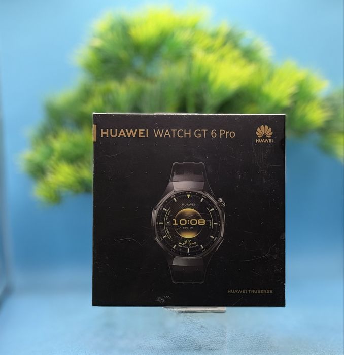 НОВ!!! Smartwatch Huawei Watch GT 6 Pro, 46MM, Black Titanium