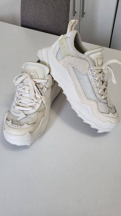 Adidas Off - white/green originali dama