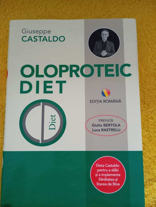 OLOPROTEIC DIET BOOK - Prof. Giuseppe Castaldo