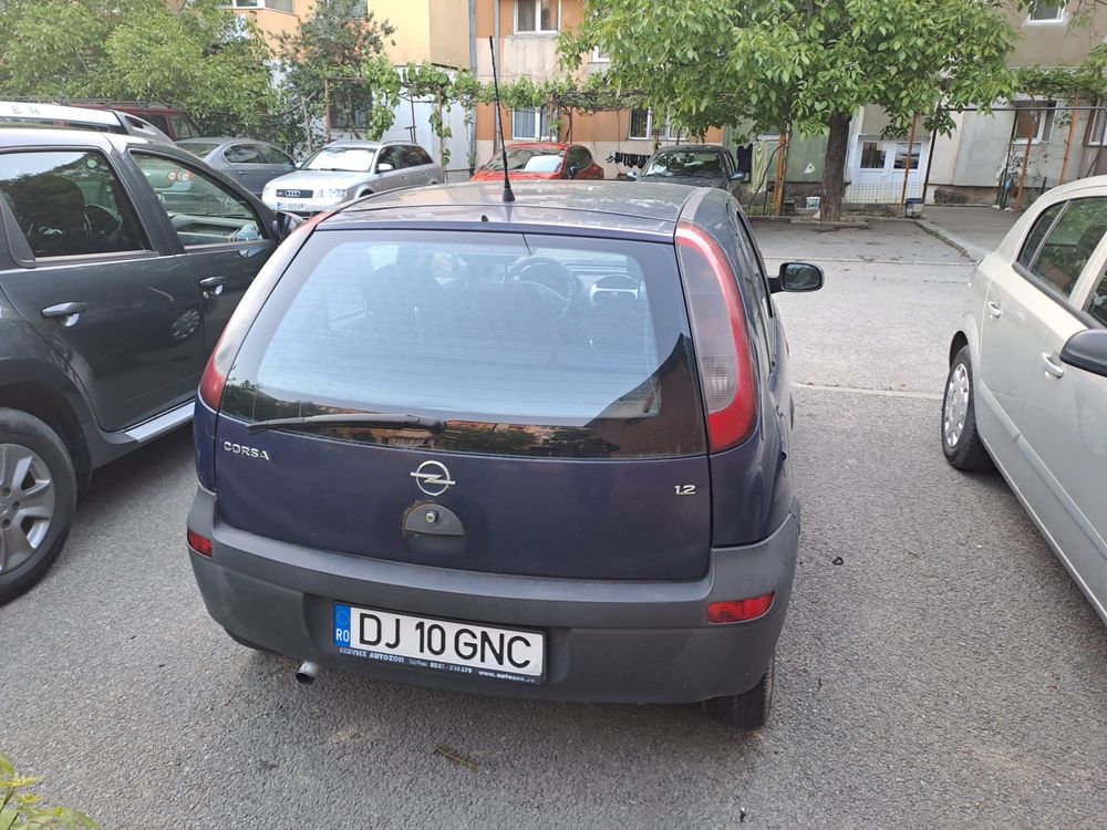 Vand Opel Corsa C 2003 - 1000€ pret negociabil