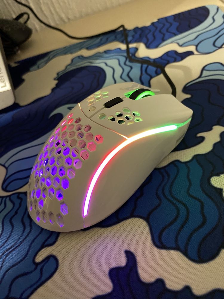 мышь glorious model d 62g игровая