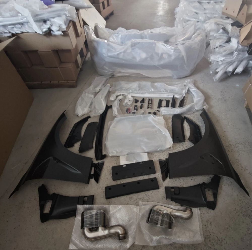 BMW   4   SERIES   G22   TO   M4   STYLE BODY   KIT