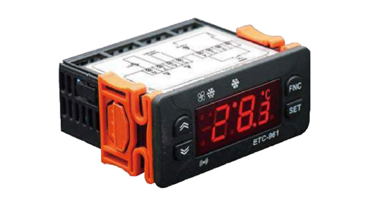 Termostat digital, senzor de temperatura.