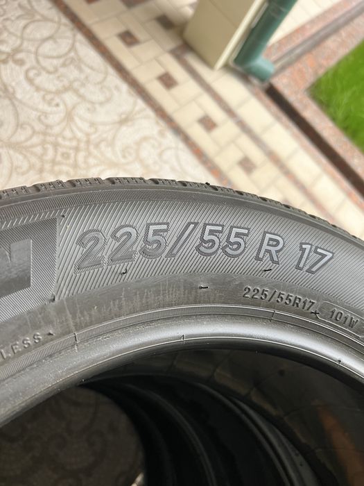 Michelin balon sotiladi 225/55/17