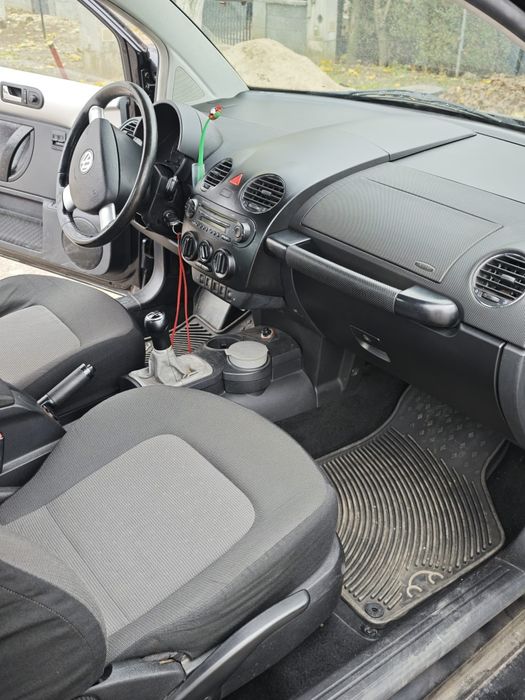 VW New Beetle face lift