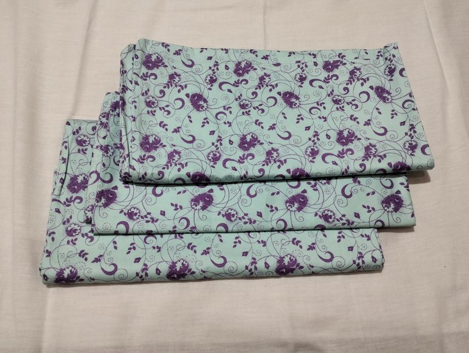 Новые: отрез ткани, напарники, полотенца СССР