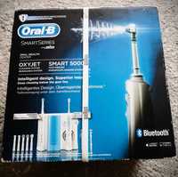 Oral B Smart 5000 si Irigatoar bucal OxyJet