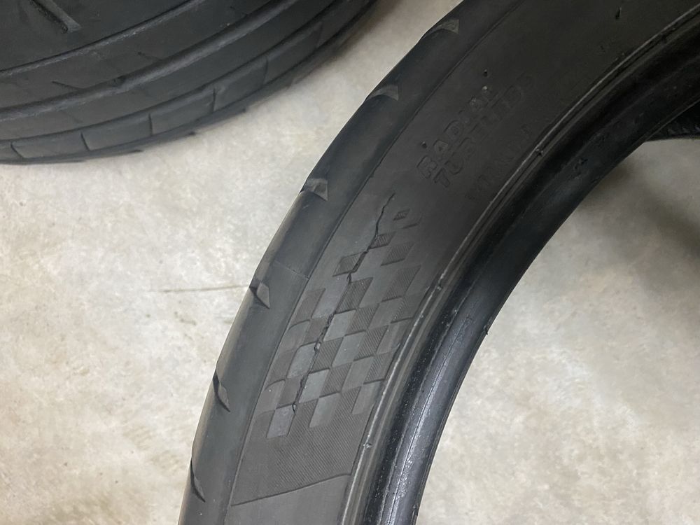 Kumho ECSTA P91 255/35/19 DOT 48/20