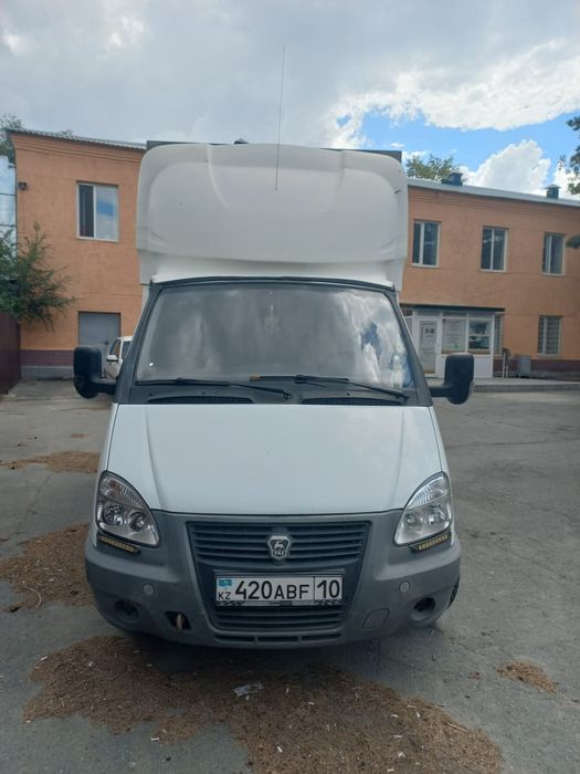 Газель длина 3.2