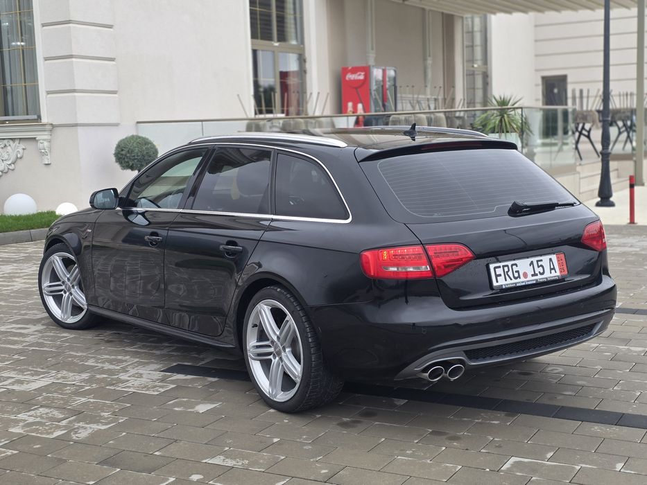 audi a4 b8 2.0 tdi automat 8 trepte