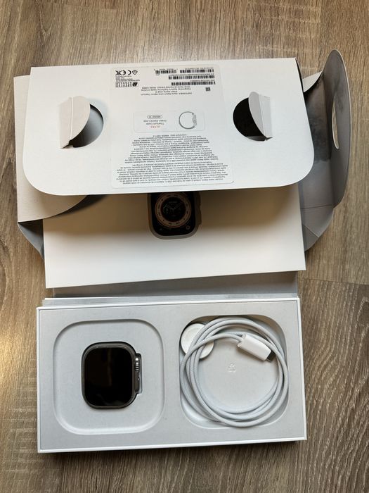 Apple Watch Ultra 1 Titanium Alpine green loop M