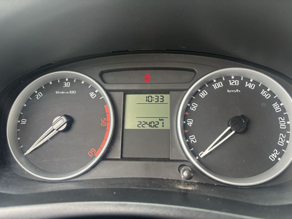 Skoda fabia an 2008