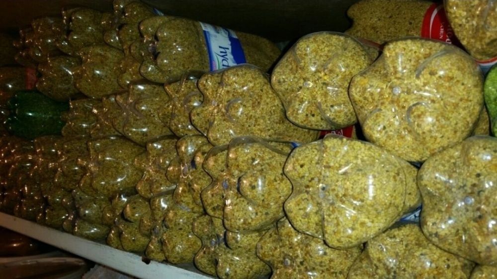 Цветочная пыльца свежая оптом и в розницу