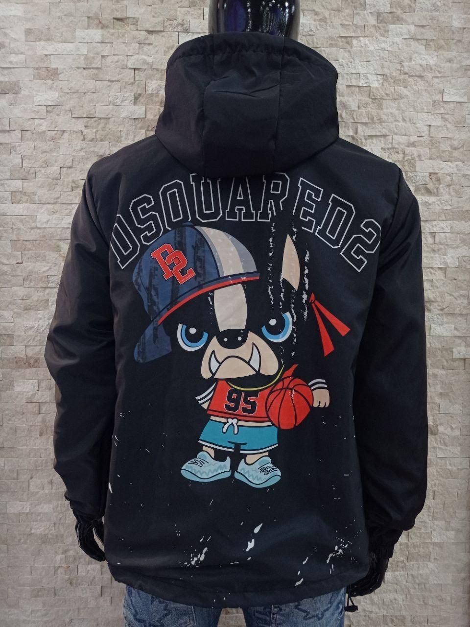 Мъжки якета ветровки Dsquared
