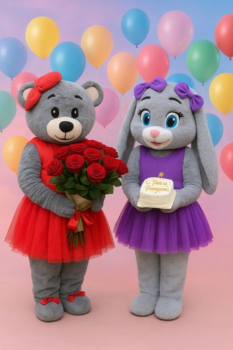 Прокат Ростовых Костюмов Тедди