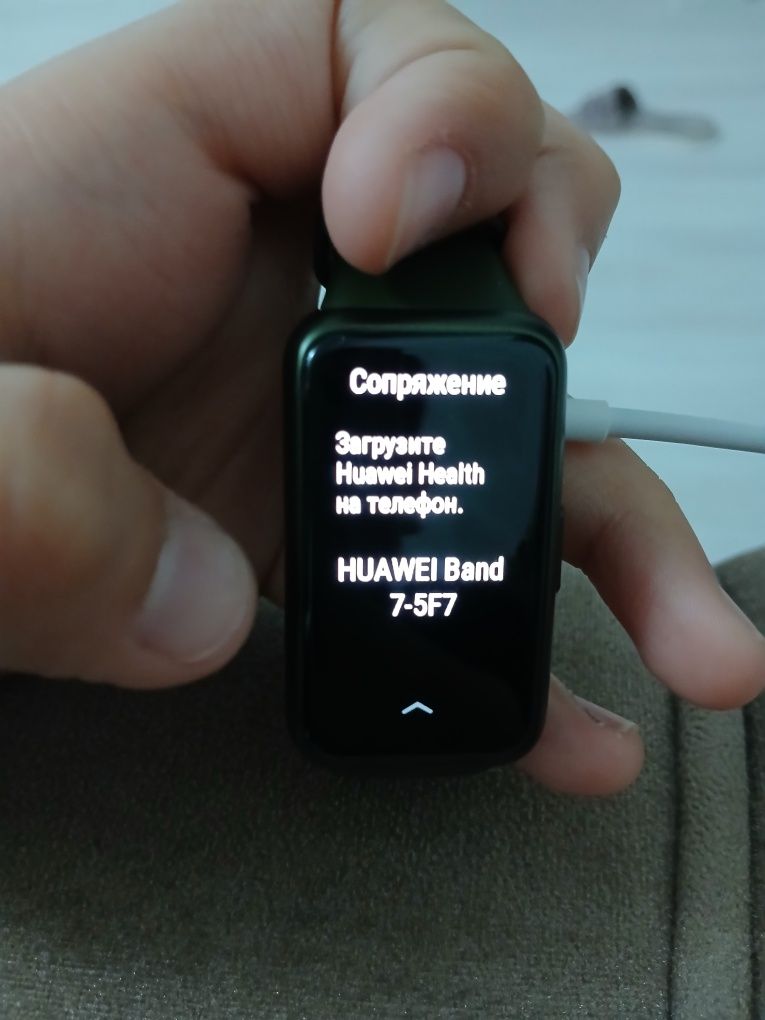 Huawei Band 7 часы