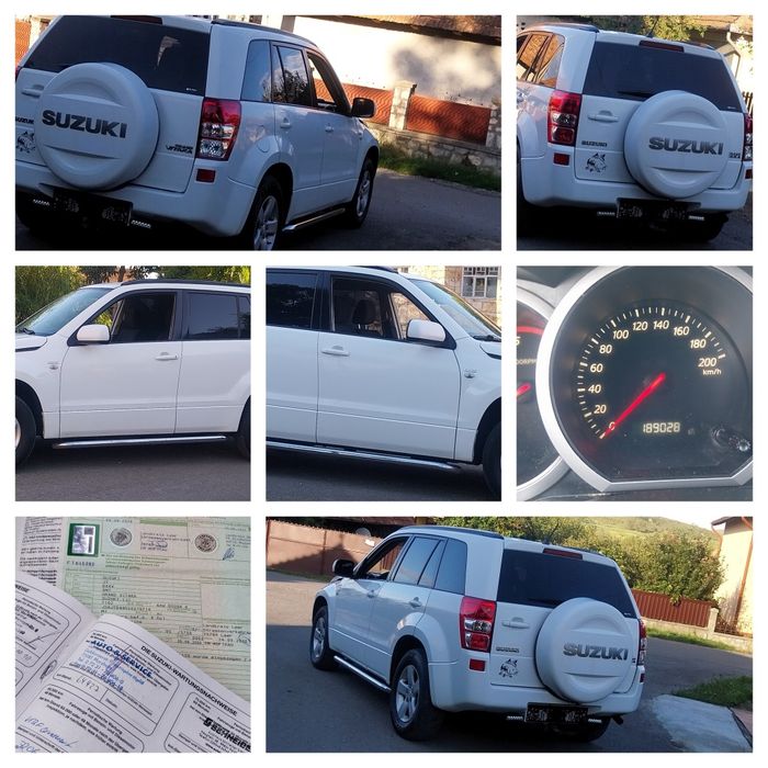 Suzuki grand vitara 1.9 Diesel Ddis 4x4 Cutie de viteze manuală.